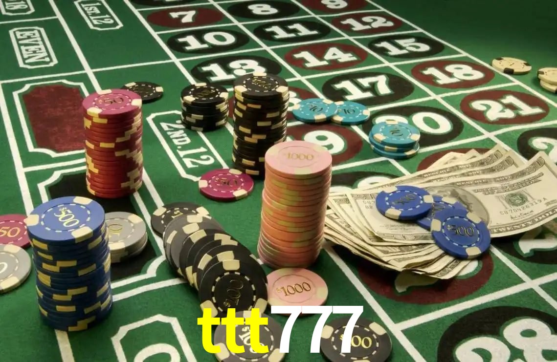 ttt777: Seu Cassino Premiado com Pagamentos Rápidos